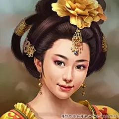 貂蝉、王昭君、西施、杨玉环-四大美女 - 漫悠悠中国原创漫画网