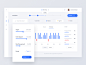 Robo Advisor - Projection bar chart steps progress bar dashboard gauge graph stats statistics finance financial onboarding icons