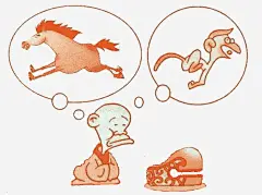 成语心猿意马高清素材 免费下载 页面网页 平面电商 创意素材 png素材