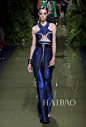 2017春夏巴黎时装周：巴尔曼 (Balmain) 女装秀
