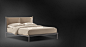 Letto matrimoniale Iko  Flou