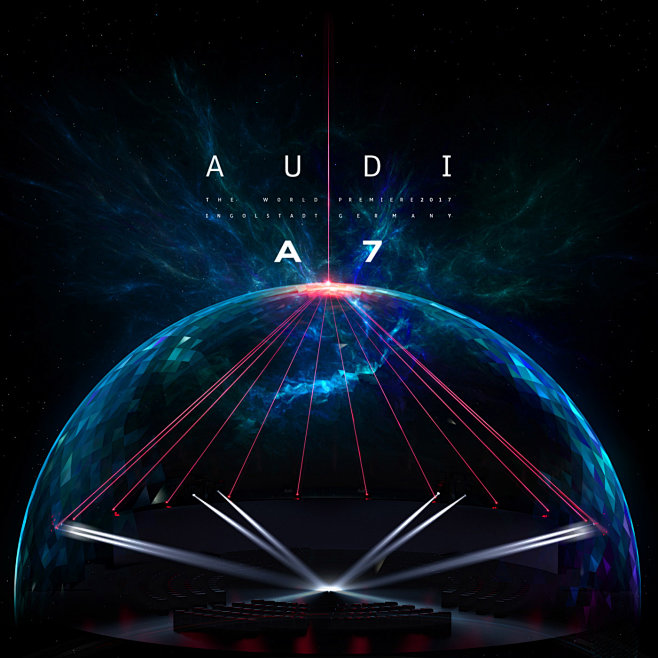 Audi A7 : The world ...