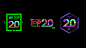 MTV/ MTV TOP 20 : In this piece, we defragmented the twenty numbers of the MTV TOP 20 ranking into different components. We then rearranged the different parts to create new levels, unions, and strata, while the bright colors and multi-textured materials