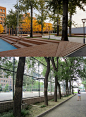 北大附中及朝阳未来学校校园景观改造设计/Crossboundaries