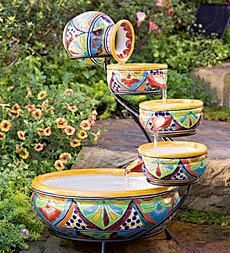 Eight Dish Fountain ...