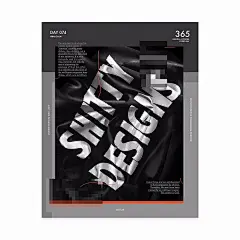 [设计大神-013] 每天坚持设计一张海报，终成大神 - 优波设计 - 设计师必备网址导航 ubuuk.com