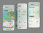 ai ios mobile app crm erp saas ux design