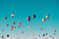 assorted-color hot air balloons during daytime