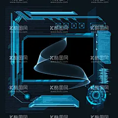 速度表盘电脑终端用户界面  - 源文件下载【酷图网】游戏,科幻,科技感,未来,背景,科技,现代,ppt,素材,海报,设计,ui,元素,