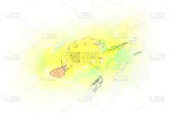 艺术,抽象,壁纸刷,色彩鲜艳,背景,水彩画颜料,数码图形,美,贺卡,化学元素周期表