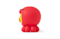LINE FRIENDS鲨鱼布朗熊存钱罐卡通动漫周边可爱萌趣储蓄罐零钱罐-tmall.com天猫