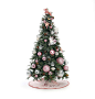 “小光猪”粉色圣诞树--180cm|野兽派