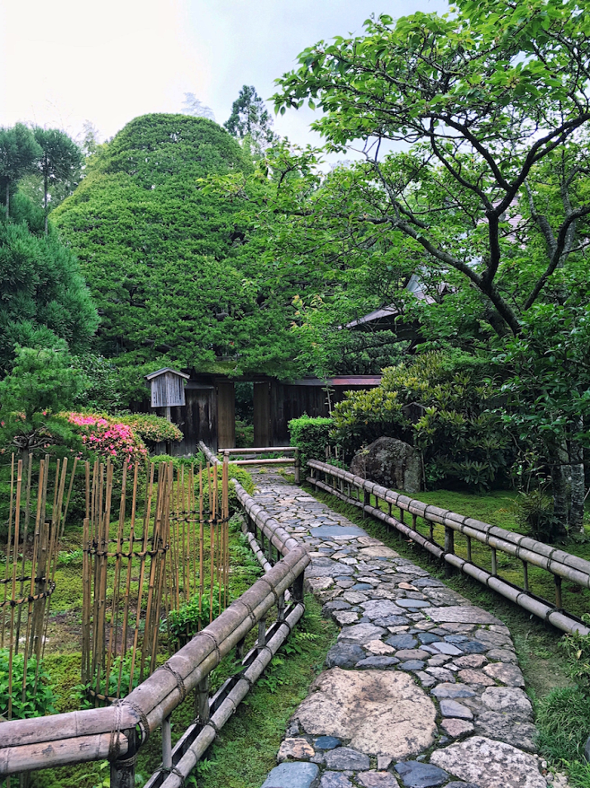 京都赏园记-坐观式庭院 外观庭，内照己 ...