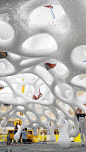 Gallery of Marc Fornes / THEVERYMANY Uses Intensive Curvature to Create Suspended Self-Supporting Structure - 13