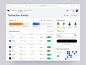 Cascade - Transaction Activity Page by Outcrowd on Dribbble