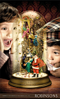 Christmas Nostalgia at Robinsons : A nostalgia xnas campaign for Robinsons