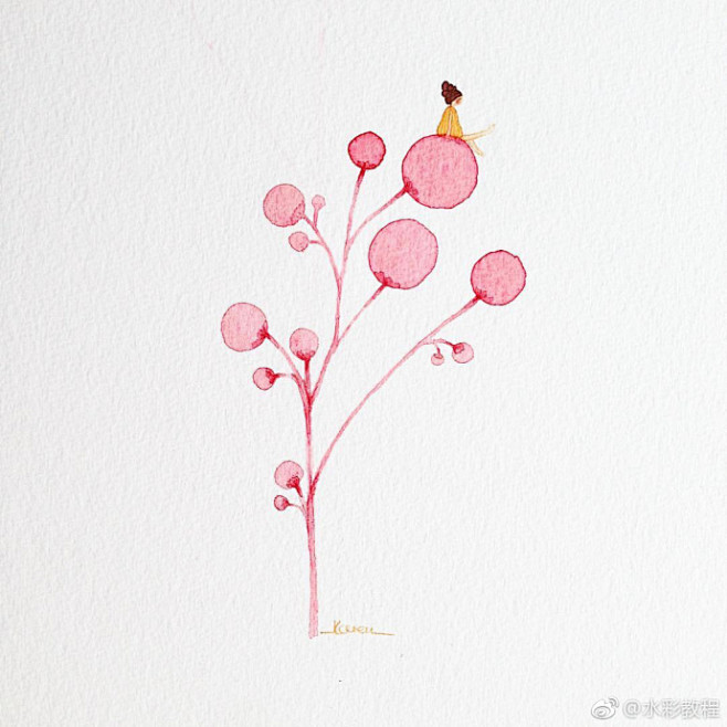 干干净净的小作品，颜色透彻，觉得特别好看...