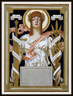 Ricky-zou要加油采集到J.C. Leyendecker