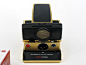  Polaroid SX-70 24K镀金声纳版 