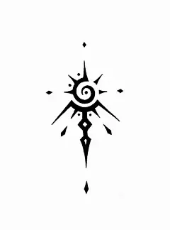 太阳纹样