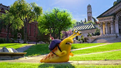 朵丁采集到怪兽大学