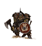 adrian-smith-fw-orc-with-choppa-and-shield