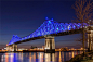 Jacques Cartier Bridge铁桥|静静等待下一次的绽放_LIGHT UP点亮设计社区 设计师原创高质作品分享社区,照明设计专业资源平台|武汉点亮东方文化传媒有限公司