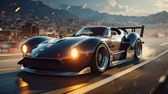 ️超酷赛车壁纸，速度与激情的碰撞