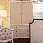 AFK Gramercy Two Tone Armoire modern-armoires-and-wardrobes