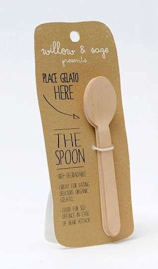 gelato spoon packagi...