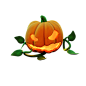 万圣节恐怖主题图标 PNG免抠图 Scary-Pumpkin