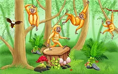 动物森林猴子儿童房背景墙 【酷图网】北欧,风格,欧式,卡通,清新,儿童,背景墙,婴儿房,主题,简约,壁画,客厅,童装店,学校,木板,木板画,美式,田园,复古,宜家,墙贴,水彩,天空,壁纸,背景,儿童房,绿植,梅花鹿,草地,蘑菇屋,大象,动物,北欧背景,森林背景,猴子,儿童背景,蘑菇,北欧森林,儿童动物,森林动物,儿童森林,幼儿园壁画