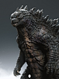 A Monster Emerges - 'GODZILLA' Concept REVISITED