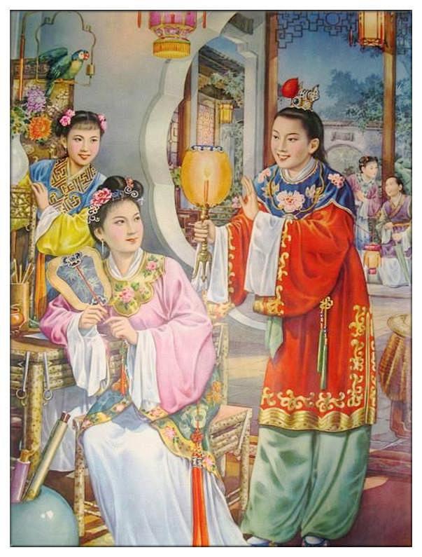 美术书影：古典题材年画作品赏析