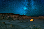 "Yiming Hu's Landscape Photography Gallery - Starry Night"