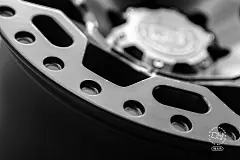 美国正品黑犀牛WAR改装轮毂 17寸 丰田霸道/LC150/帕杰罗 哈弗H6/H9/22款22款新坦途/坦克等 ET12 沙丁黑车面茶色罩光-上海美轮美换有限公司