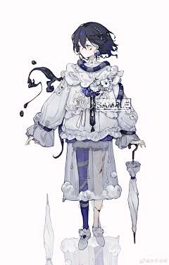 立绘 动作 物品-花瓣网|陪你做生活的设计师 | 2_clouble_来自小红书网页版