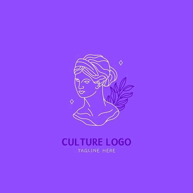 文化艺术社团标志logo