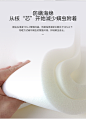 馨梦缘席梦思乳胶床垫1.8m床软硬两用静音独立弹簧椰棕硬床垫家用-tmall.com天猫