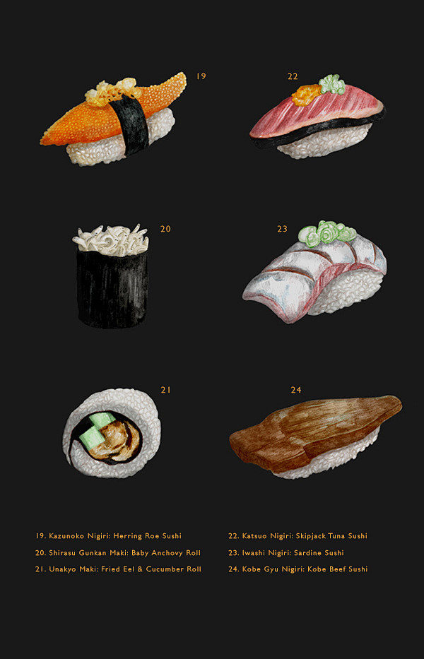 Sushi Box / Illustra...