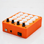 This contains an image of: 3D Printable Staal3D MIDI Controller             by Peter Hansen