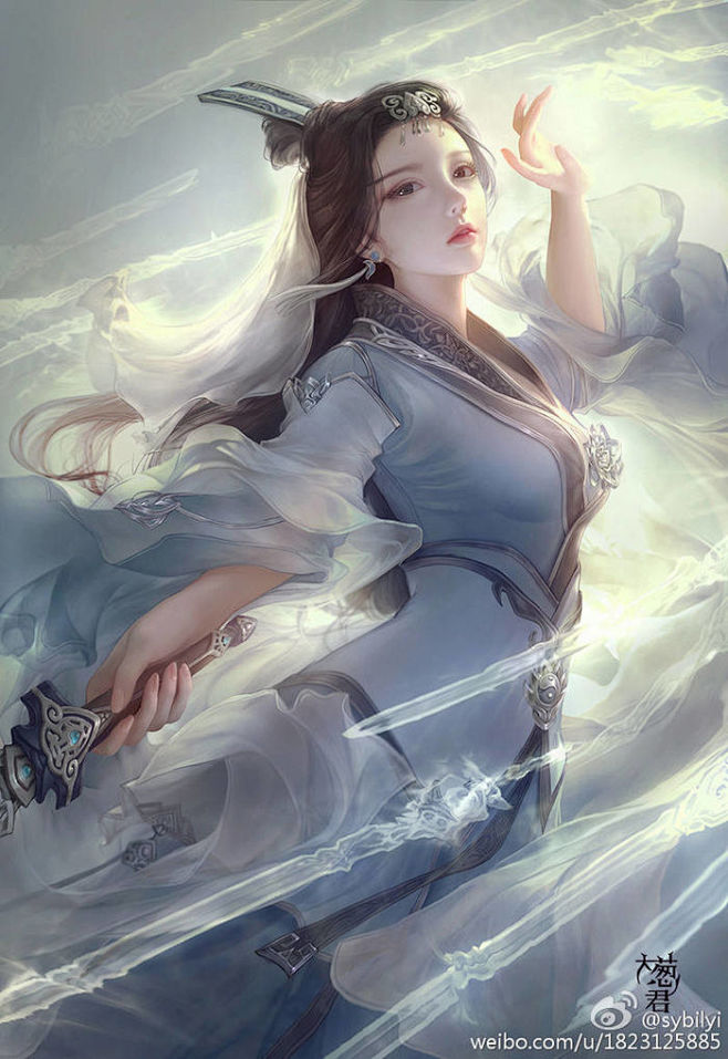 剑网三#动漫##插画##卡通##手绘##...