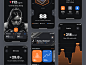 sandow UI Kit: AI Fitness App | AI Fitness Coach Companion UI