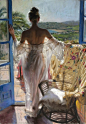 【油画】西班牙Vicente Romero Redondo《阳光下的日子》_20张_长篇视觉_百度空间