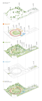 林间梦田：上海田林公园的全天候都市生境建构 / VIA维亚景观 – mooool木藕设计网