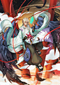 #阴阳师# #大天狗#
pixiv60572710