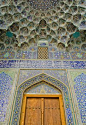 Sheikh-lotfollah" Mosque Isfahan Iran