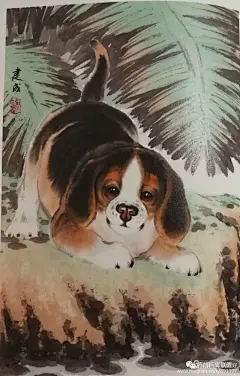 展览 | 金鸡辞旧岁 瑞犬迎新春——王建成戊戌年画犬展