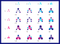 ACTY / Typography : Acty is a molecular type.