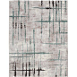 Trisha Yearwood Home Collection Trisha Yearwood Relax / Lonesome Grey Blue Woven Area Rug Rug Size: Rectangle 7'10" x 9'10"